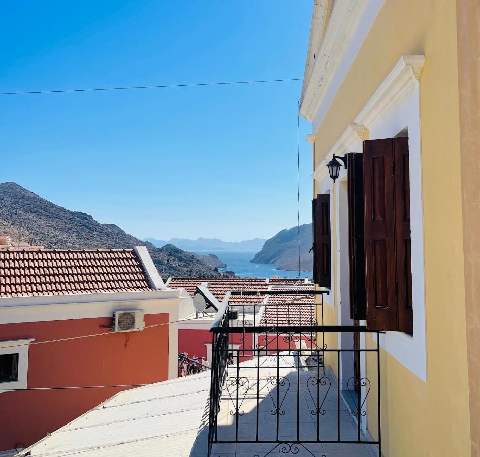 Casa Chara Apartman Szími Kültér fotó