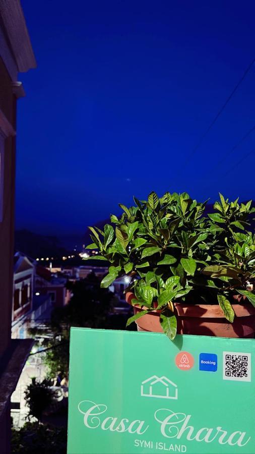 Casa Chara Apartman Szími Kültér fotó